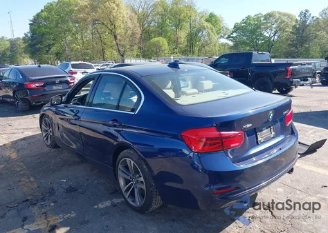 2016 BMW 340I xDrive z USA, uszkodzony, nr VIN WBA8B7C53GK487400